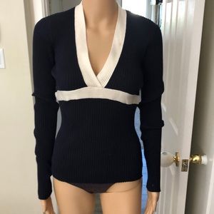 INC V-neck sweater